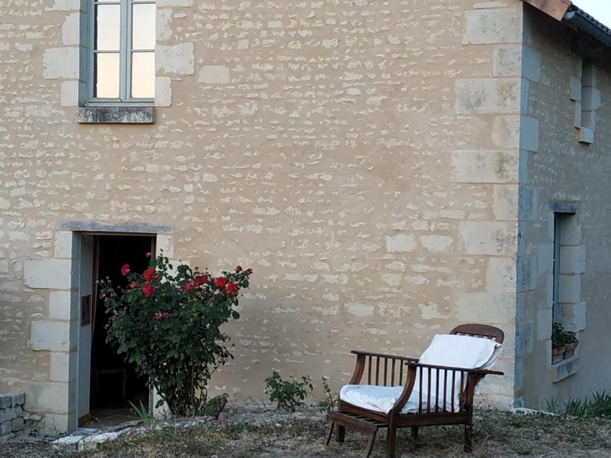 Le Clos Des Fayes Berthegon Экстерьер фото