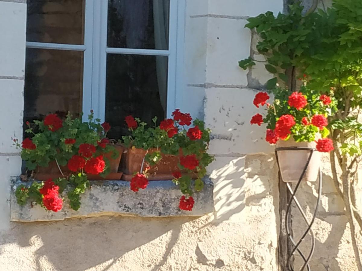Le Clos Des Fayes Berthegon Экстерьер фото